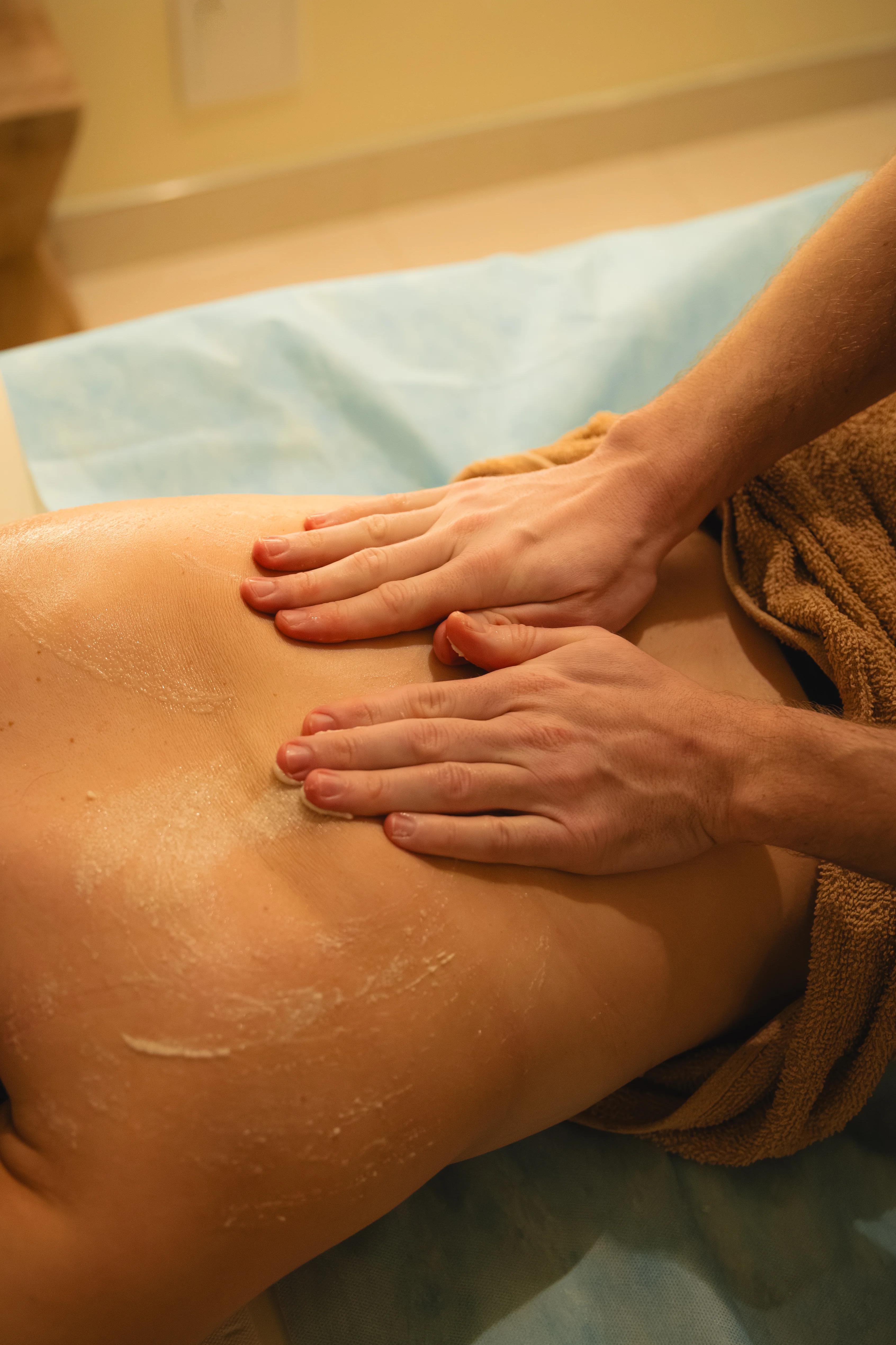 Masaże i zabiegi SPA