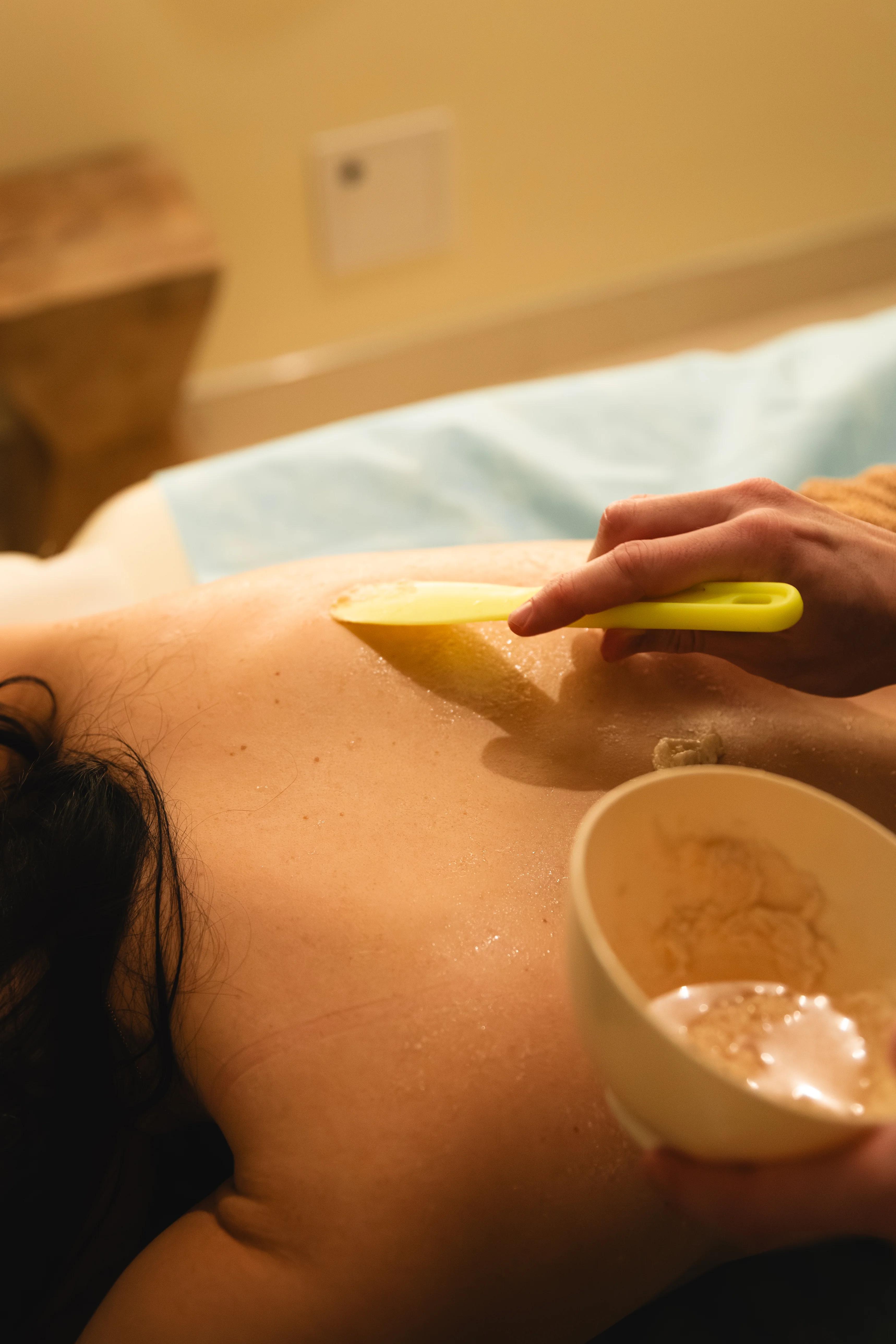 Masaże i zabiegi SPA